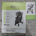 Kočárek 4 BABY rapid premium - 10