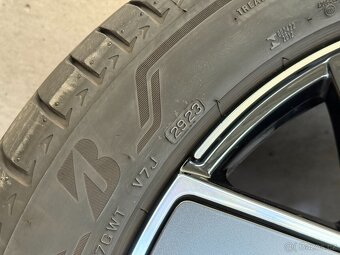 Originální kola VW CR7 Leeds R-line LETNÍ č.F128 - 10