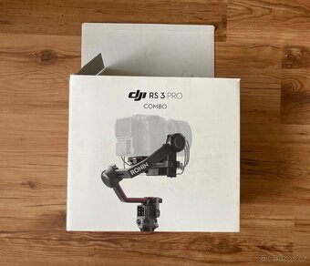 Gimbal DJI RS 3 PRO COMBO v záruce - 10