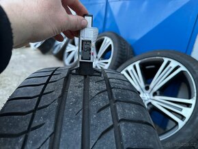 20palcové orig. alu Seat Taracco, VW Tiguan+pneu 235/45R20 - 10