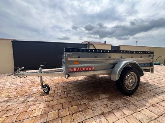 Přívěs- přívěsný vozík Tanatech 750kg - 10