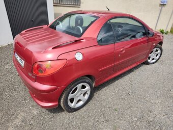 Peugeot 206 cc 1.6 kabriolet - 10