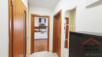 Pronájem bytu 3+kk s balkónem a parkováním, 56m2, ul. Slezsk - 10
