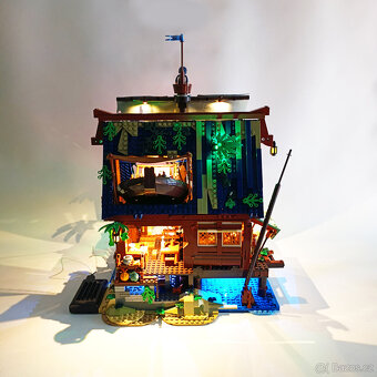 FunWhole / Lumibricks set F9011: Středověký hostinec na molu - 10
