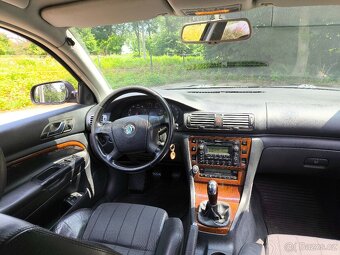 Škoda Superb 1 LPG (1.8t AWT) - 10