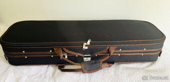 Predám krásne husle, 4/4 husle: "18" BRAUN SOLIST- model A - 10