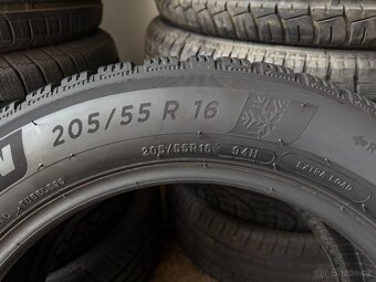 Zánovní zimní pneu 205/55/16 Michelin Alpin 6 - 10