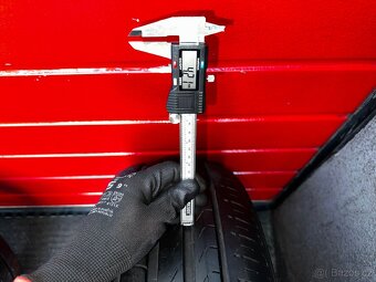 ALU kola VW 17" 7,5J ET40 pneu 235/55/R17 + rezerva - 10