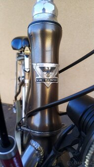 Dámské kolo Victoria Light 3x9. Skvělý rám ALU 7005 - 10