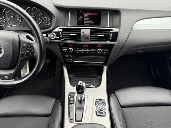 BMW X3 20d 140kW xDrive 2015 | 2. maj, ČR, M-paket - 10