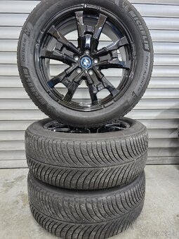 Originální zimní alu kola BMW iX3 r19 - 10