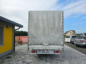 Renault Maste valník s plachtou, 120kW, 10 palet, měchy, DPH - 10