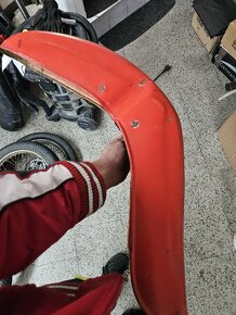 Sada červených plechů jawa 50 - 10