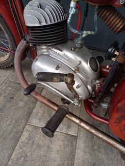 Čz 125C s TP, STK - 10