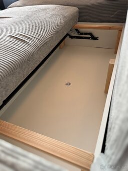 Sedací souprava SHARA - šedá - 10