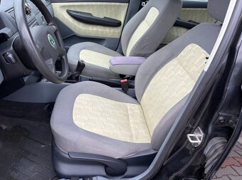 Škoda Fabia 1.4 MPi 50kw klima TZ - 10