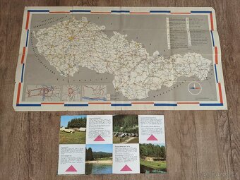 Staré letáky, mapy a doplňky do veteránů - 10