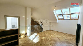 Pronájem bytu 2+kk, 86 m², Praha, ul. Maiselova - 10