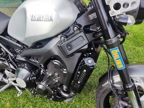 Yamaha XSR 900 (2018) Öhlins předky, krásný stav, serviska, - 10
