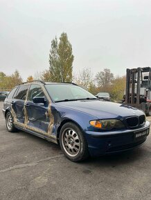 Komplet na náhradní díly BMW E46 318i n42b18A - 10