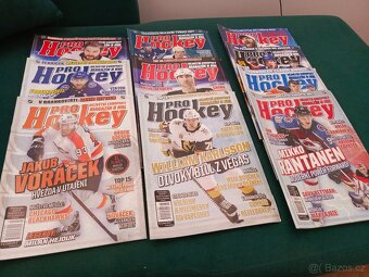 PRO HOCKEY sbírka (celkem 40 čísel) nebo po Ks - 10