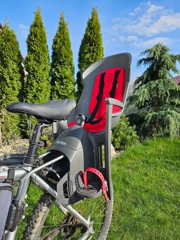 Cyklo sedačka na kolo Hamax jako nová - 10