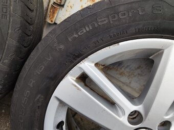 16"alu sada Stratford 5x112 origo VW Golf 6 5 Touran Caddy - 10