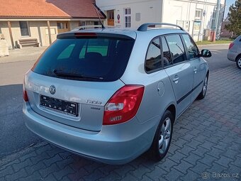Škoda Fabia combi II 1.2 TSi Family po servisu včetně rozvod - 10