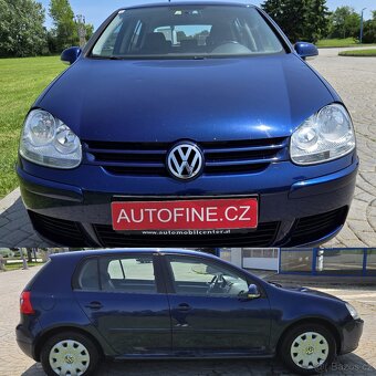 VW GOLF V 1,4 16v 2008 5DV. KLIMA, ALU, EL.OKNA, - 10