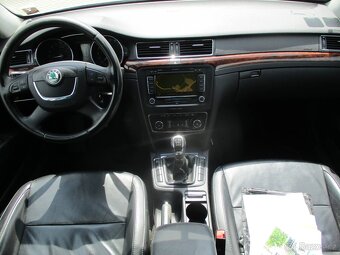 ŠKODA SUPERB COMBI 2,0TDi 125kw 4x4 bez koroze 2010 - 10