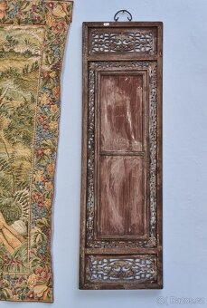 Čínský porcelánový panel s malbou dětí - 10