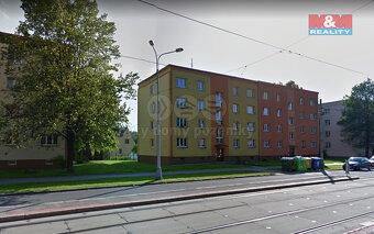 Pronájem, byt 2+1, 54 m2, Ostrava - Zábřeh, ul. Svornosti - 10