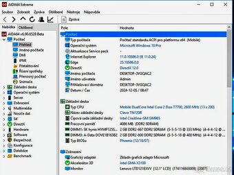 Umax VisionBook TN120R, dotykový displej - 10