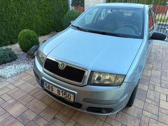 Prodám Škoda Fabia I, 1.2 HTP, benzín - 10