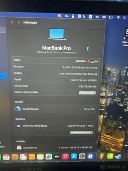 Macbook pro touchbar 13” 2019 512GB - 10
