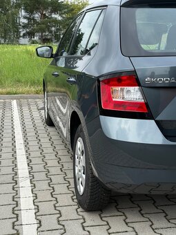 SKODA FABIA 1.0 MPI 44KW 2016 - 10