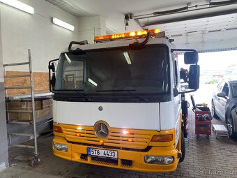 Mercedes benz ate go 817 hydraulická ruka - 10