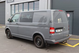 VW Transporter T5 GP 2.0 TDI 103kw, hezký stav - 10