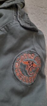 Jack and Jones khaki celoroční bunda - 10