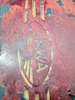 JAWA PÉRÁK 250 350 NÁDRŽ KOMUNISTA ORIGINÁL - 10