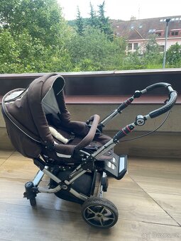 Kočárek Hartan dvojkombinace - 10