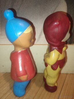 Gumová hračka Niklová - 10