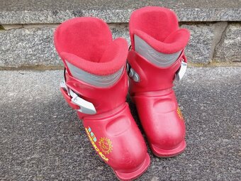 Dětské lyže a boty - 10