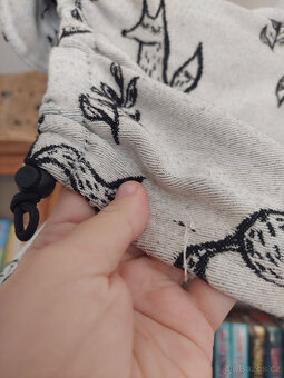 Rostoucí nosítko MoniLu Uni Plus - 10