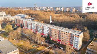 Prodej bytu 3+1 66 m2 Lidická, Pardubice - 10