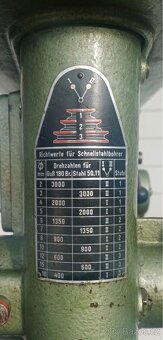 Sloupová, stojanová vrtačka Ixion - 10