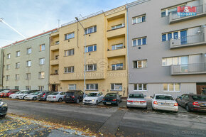 Prodej bytu 1+1, 47 m², Praha, ul. Na bitevní pláni - 10