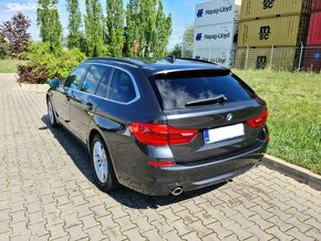 BMW 520D, automat, 140kW, nafta, zadni pohon, 2017 - 10