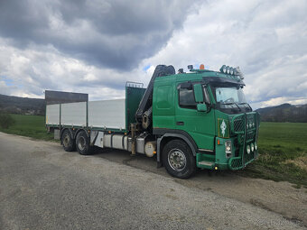 Volvo FM9 6x2 s hydr. ruk + hydr.čelo r.v.2003 - 10