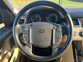 Land Rover Range Rover Sport 3.0HSE 180 KW KŮŽE - 10